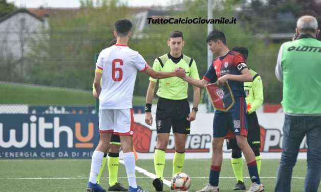 MONZA-CAGLIARI (UNDER 16) – LA FOTOGALLERY DEL MATCH