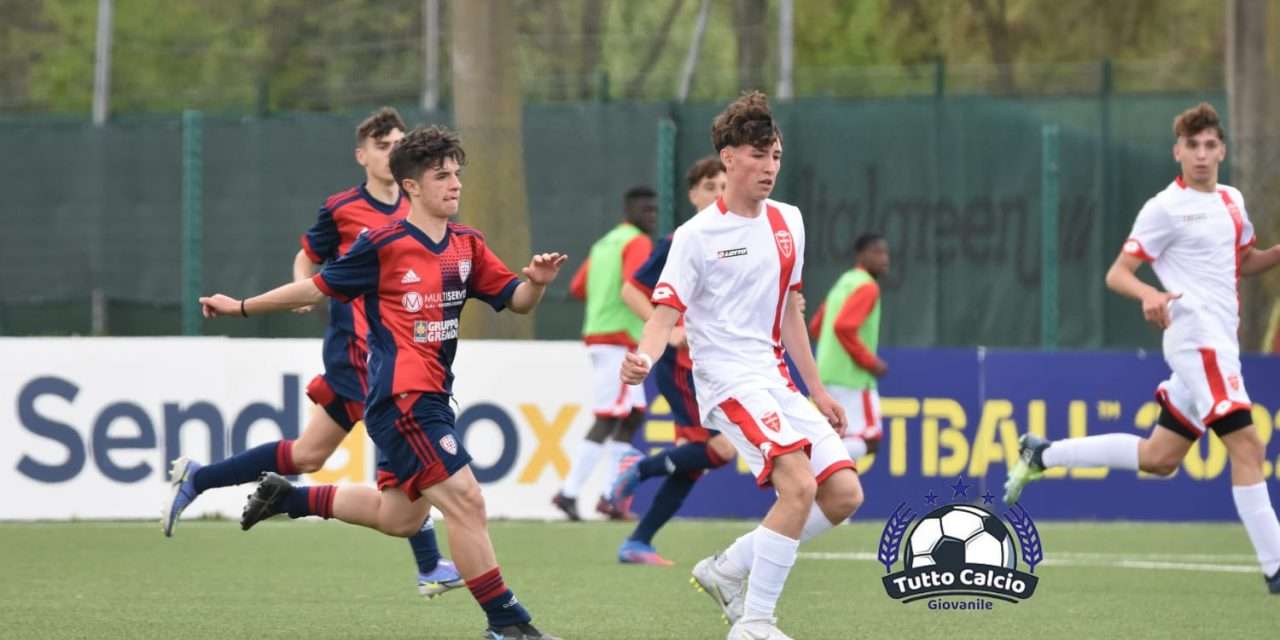 LIVE (Ottavi Under 16) Finita Cagliari-Monza! Breda segna il 3-1