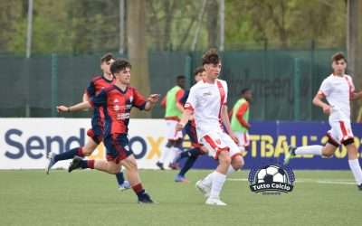 LIVE (Ottavi Under 16) Finita Cagliari-Monza! Breda segna il 3-1