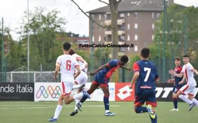 OTTAVI DI FINALE (Under 15 A-B): oggi in campo Cagliari e Torino