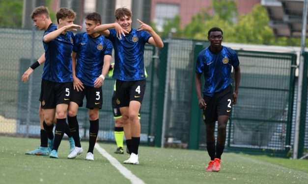 CLASSIFICA MARCATORI – SETTORE GIOVANILE INTER