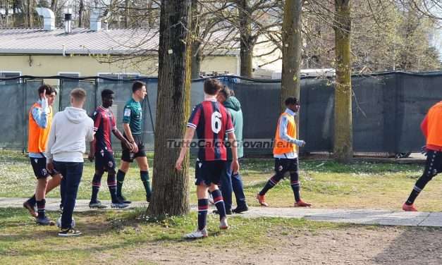 PESCARA-BOLOGNA (DISTINTA PRIMAVERA 1) – UN PUNTO A TESTA!