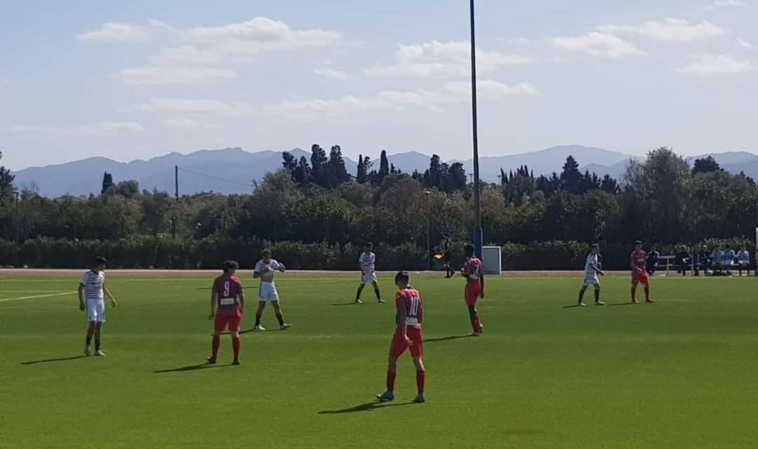CREMONESE-CAGLIARI (U17): un rigore, espulsi e 5 gol!