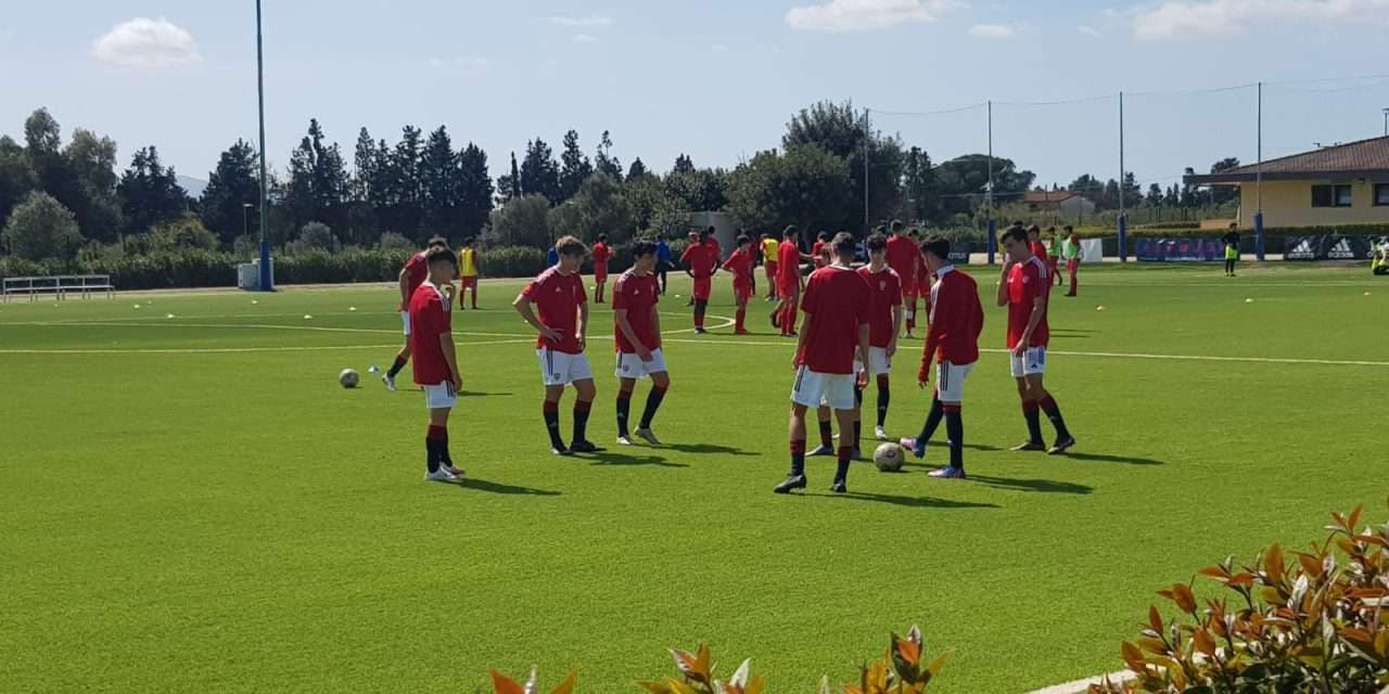 CAGLIARI-CREMONESE (U16) – Nella ripresa sardi in gol per 3 volte!