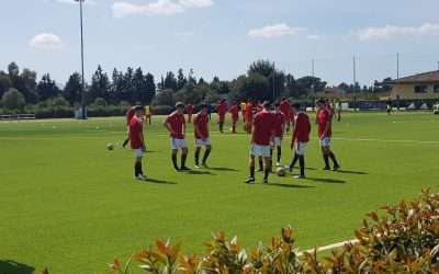 CAGLIARI-CREMONESE (U16) – Nella ripresa sardi in gol per 3 volte!