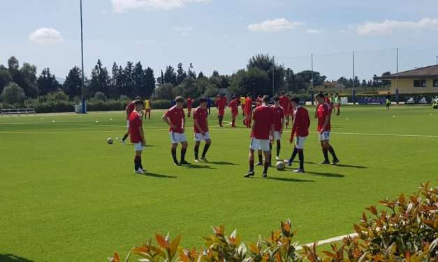 CAGLIARI-CREMONESE (U16) – Nella ripresa sardi in gol per 3 volte!