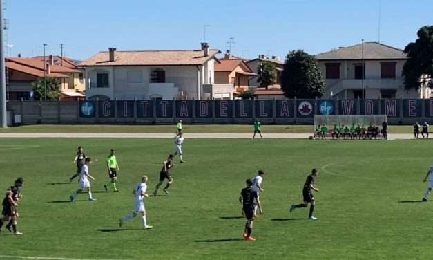 CITTADELLA-V.ENTELLA (Primavera 2 distinta) – La risolve Banfi