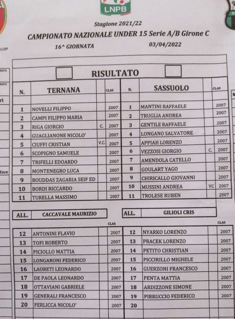 ternana