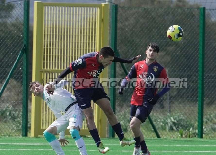UNDER 17 SERIE C – Tutto facile per il Pontedera contro il Gubbio