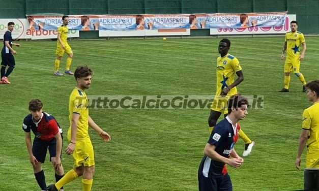 DISTINTE – Primavera 3 e 4: le formazioni ufficiali (1 ottobre)