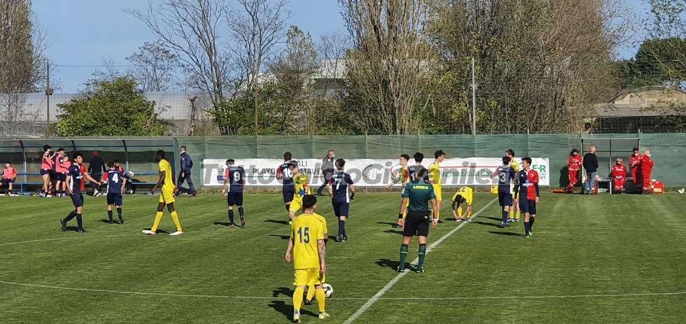 IMOLESE-PAGANESE (U16): distinta del match (Ottavi di Finale)