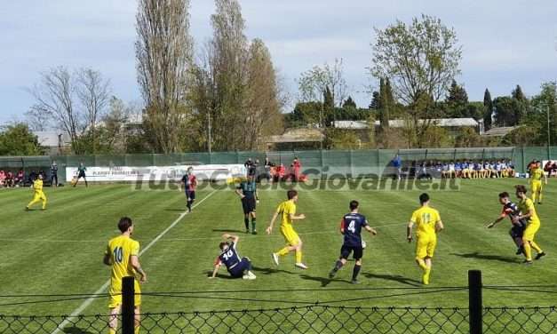 PAGANESE – Distinte di U16 (contro Imolese) e U17 (contro Pistoiese)