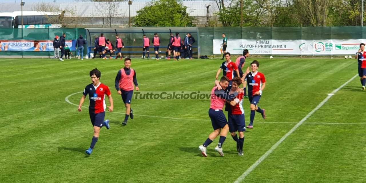 IMOLESE-CROTONE (PRIMAVERA 2) – Capozzi risponde a Ranieri
