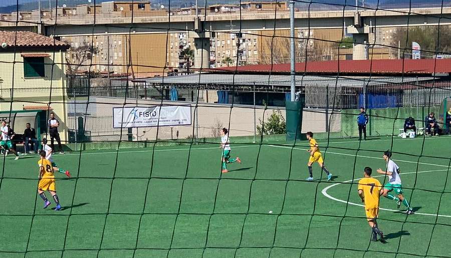 UNDER 15 – JUVE STABIA ai play off! AVELLINO: un TRIS da primato!