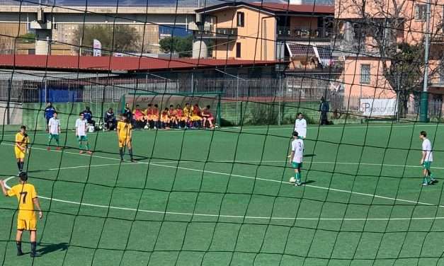 JUVE STABIA-AVELLINO – Raffica di gol nell’U17! De Michele (U15) regala il derby ai LUPI