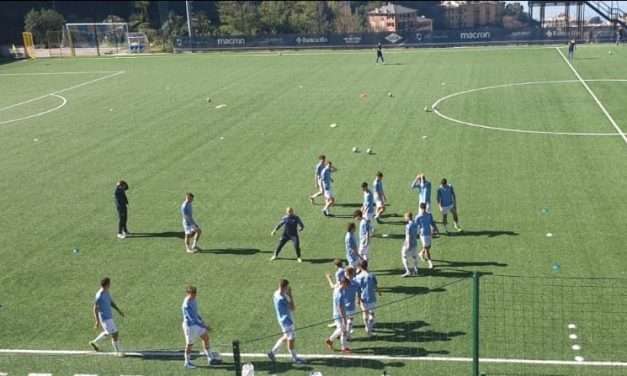 LAZIO-VITERBESE (PRIMAVERA 2) – Super Gonzalez al “Fersini”