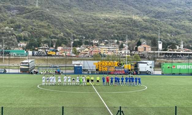 LECCO-SEREGNO (Under 16) – Segno X al centro sportivo “Al Bione”