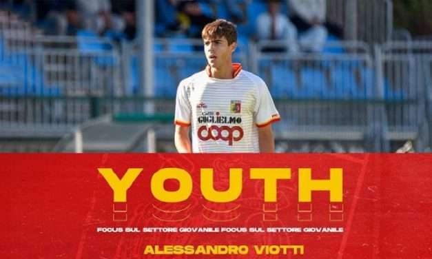 L’OCCHIO DELL’OSSERVATORE (P. 6) – Alessandro Viotti, il 2004 con il giallorosso nel “cuore”