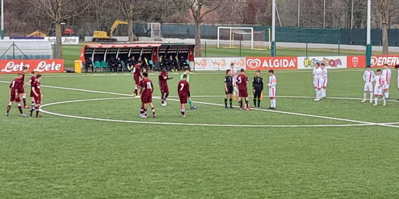MONZA-TORINO (U15 distinta) – Granata in vantaggio, ma termina 2-1!