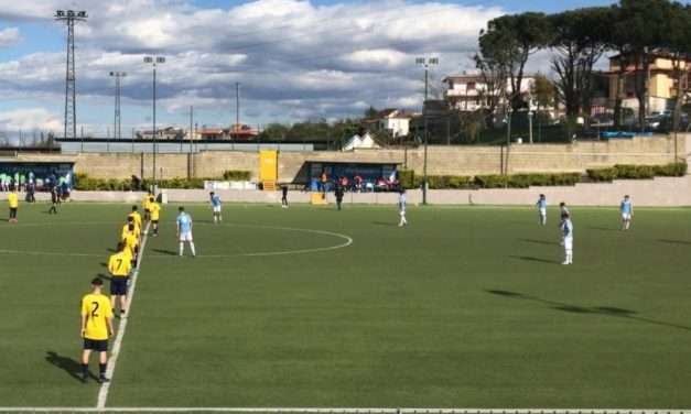 NAPOLI-LAZIO (Under 15) – Ci pensa Lombardo