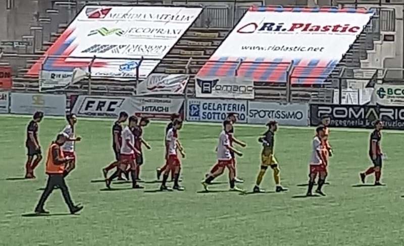 BLITZ della Fidelis Andria sul campo del Picerno (Primavera 4)