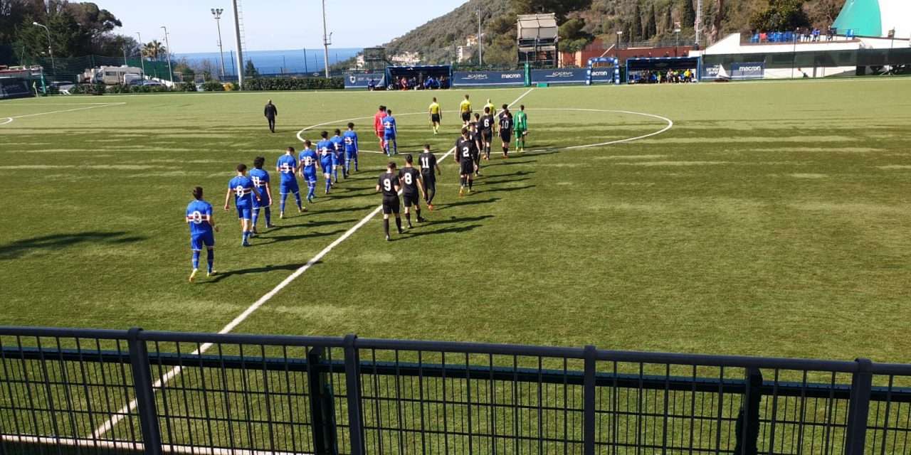 SAMPDORIA-ASCOLI (U18) – Blucerchiati OK con Tozai e “bum bum” Spatari