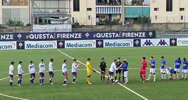 FIORENTINA-SAMPDORIA (Primavera 1) – Blitz dei blucerchiati al “Bozzi”