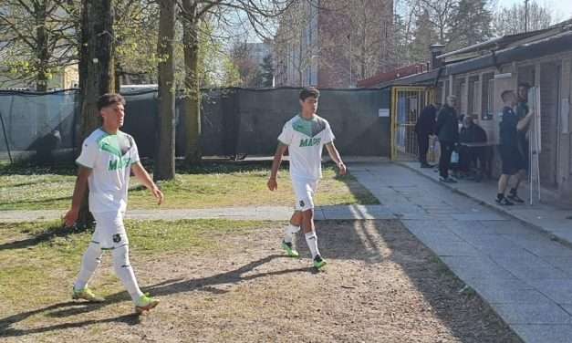 REAL CASAREA-SASSUOLO – Quasi fatta per Borrelli in neroverde!