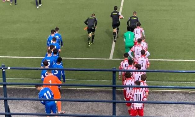 VICENZA-BRESCIA (FOTO – Under 16) – Gara chiusa nel 1° tempo!