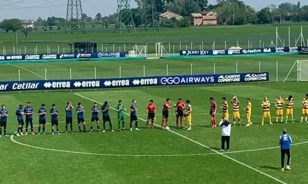 Parma-Cesena (Distinta U15) – La sfida si decide nel 1° T.