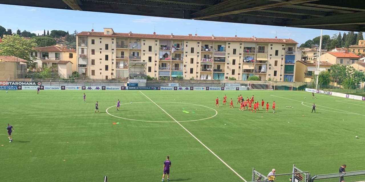 LIVE – FIORENTINA-VICENZA (U16) – I VENETI AVANZANO ANCORA, ORA E’ SEMIFINALE!