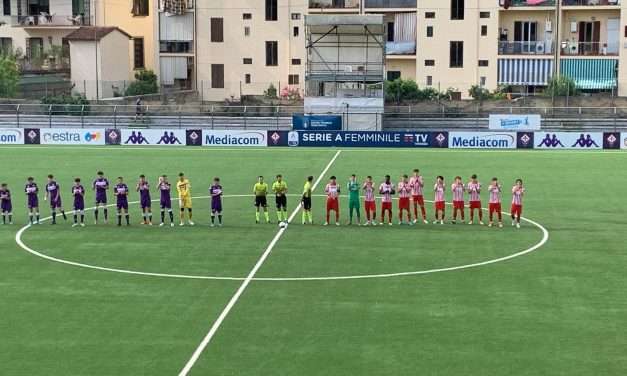 FIORENTINA-VICENZA – Match Under 16, ecco la distinta
