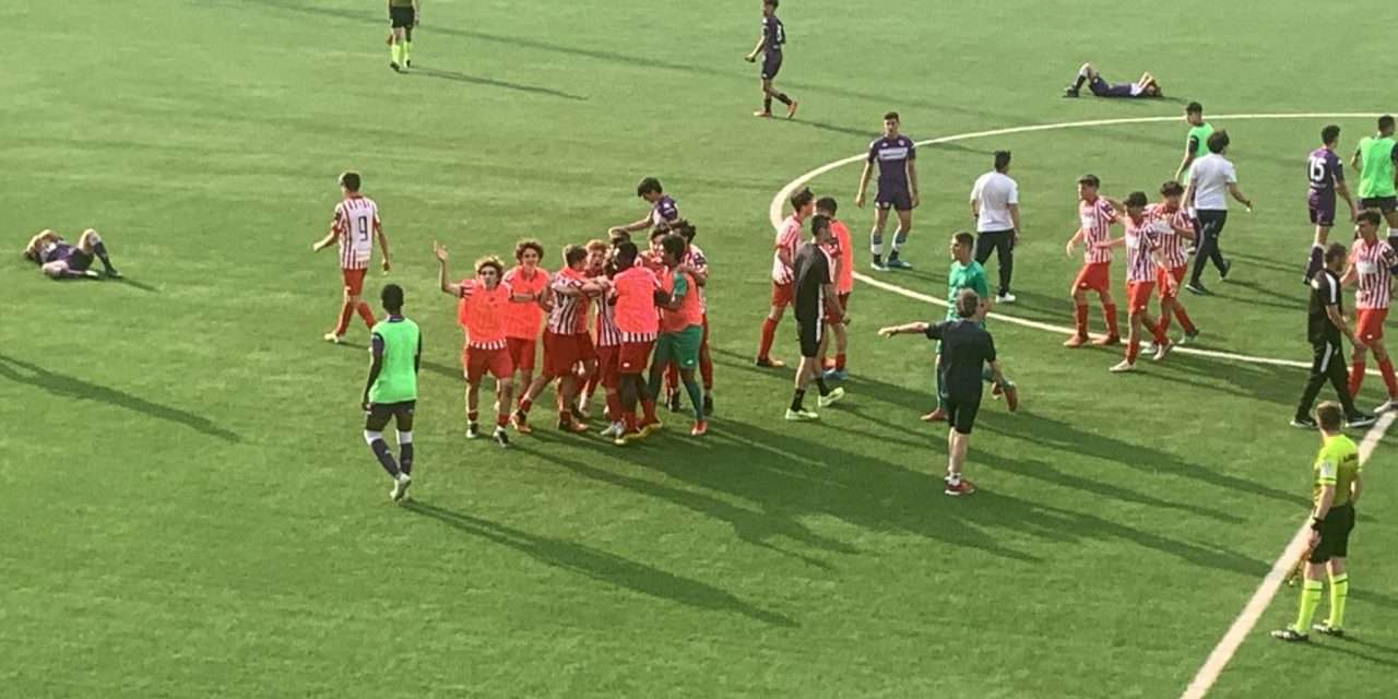 UNDER 16 A-B – Data, orario e campo della FINALE SCUDETTO