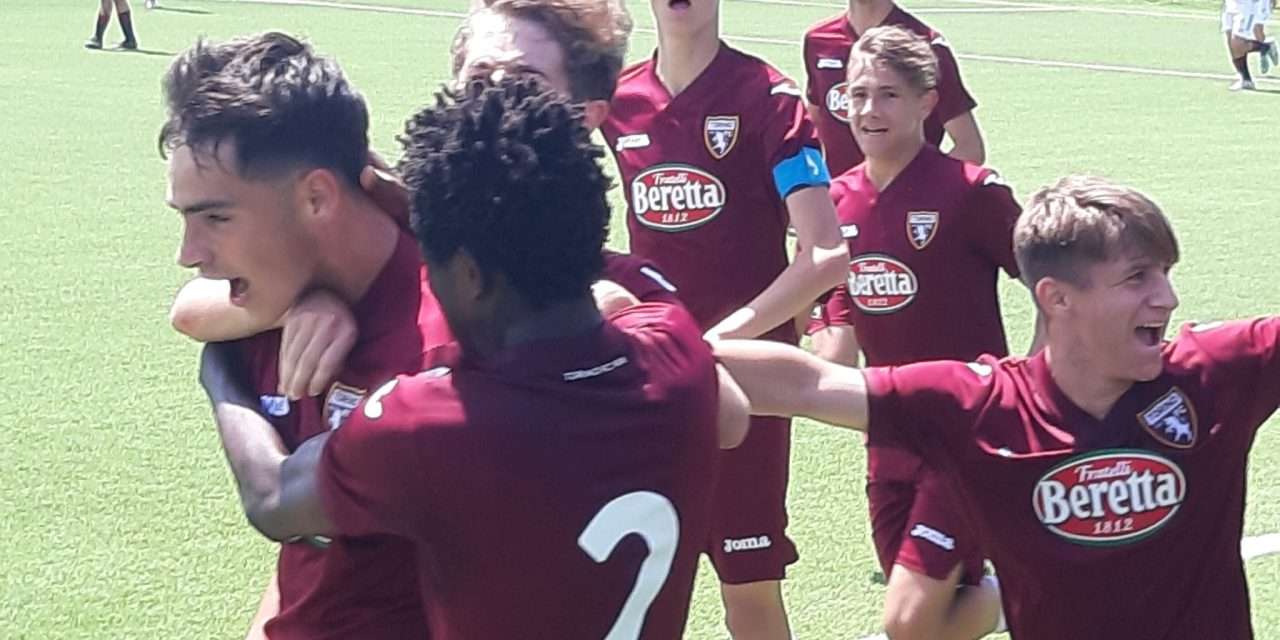 CAGLIARI-TORINO (U15 ottavi ritorno): granata tra le prime 8 d’Italia