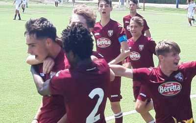 CAGLIARI-TORINO (U15 ottavi ritorno): granata tra le prime 8 d’Italia