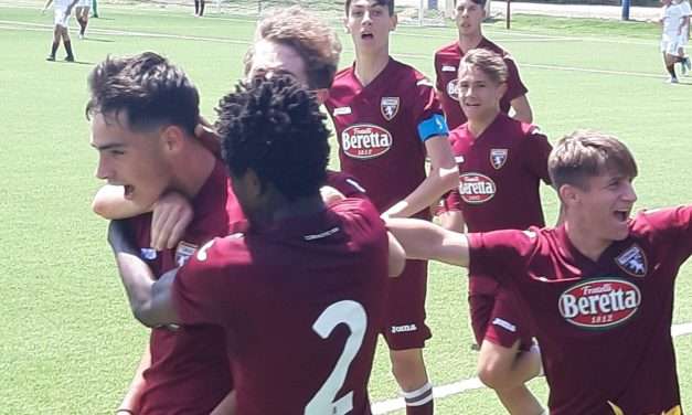 CAGLIARI-TORINO (U15 ottavi ritorno): granata tra le prime 8 d’Italia