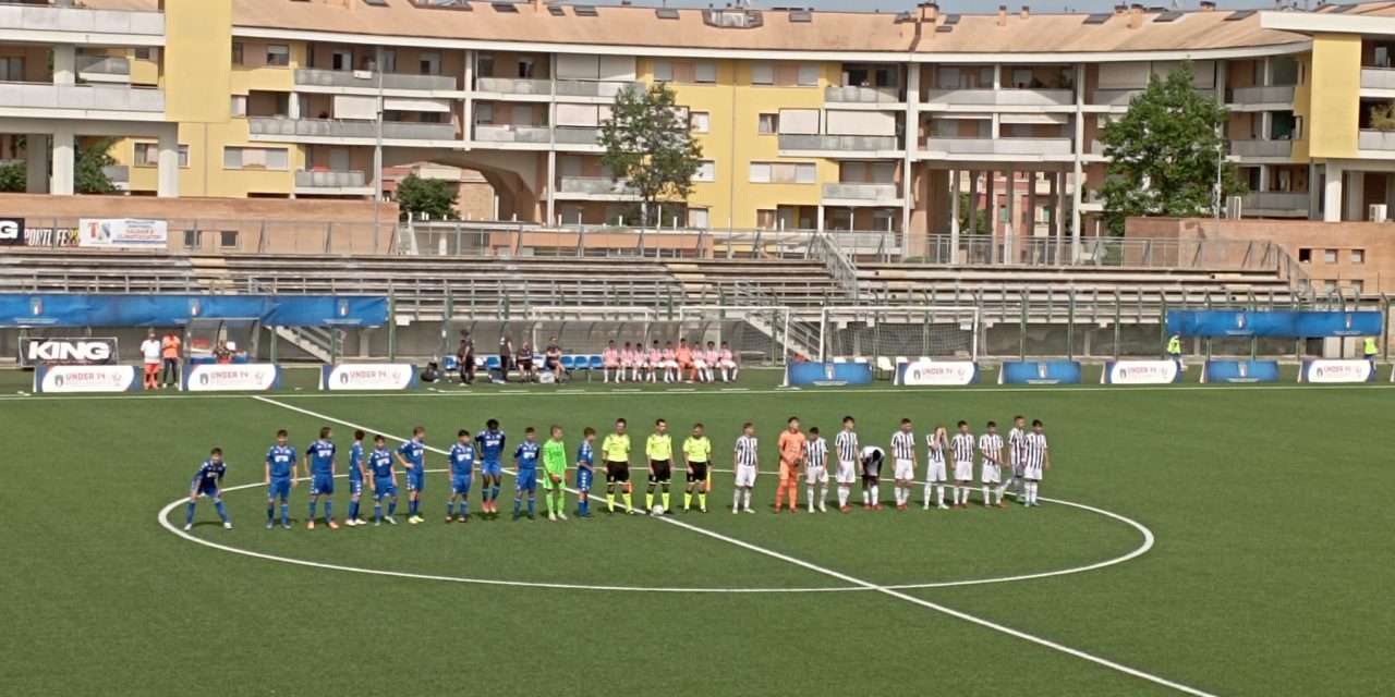 FINITA JUVENTUS-EMPOLI!!! (Rileggi il LIVE U14 PRO): POKER DEI TOSCANI e Finale Scudetto!