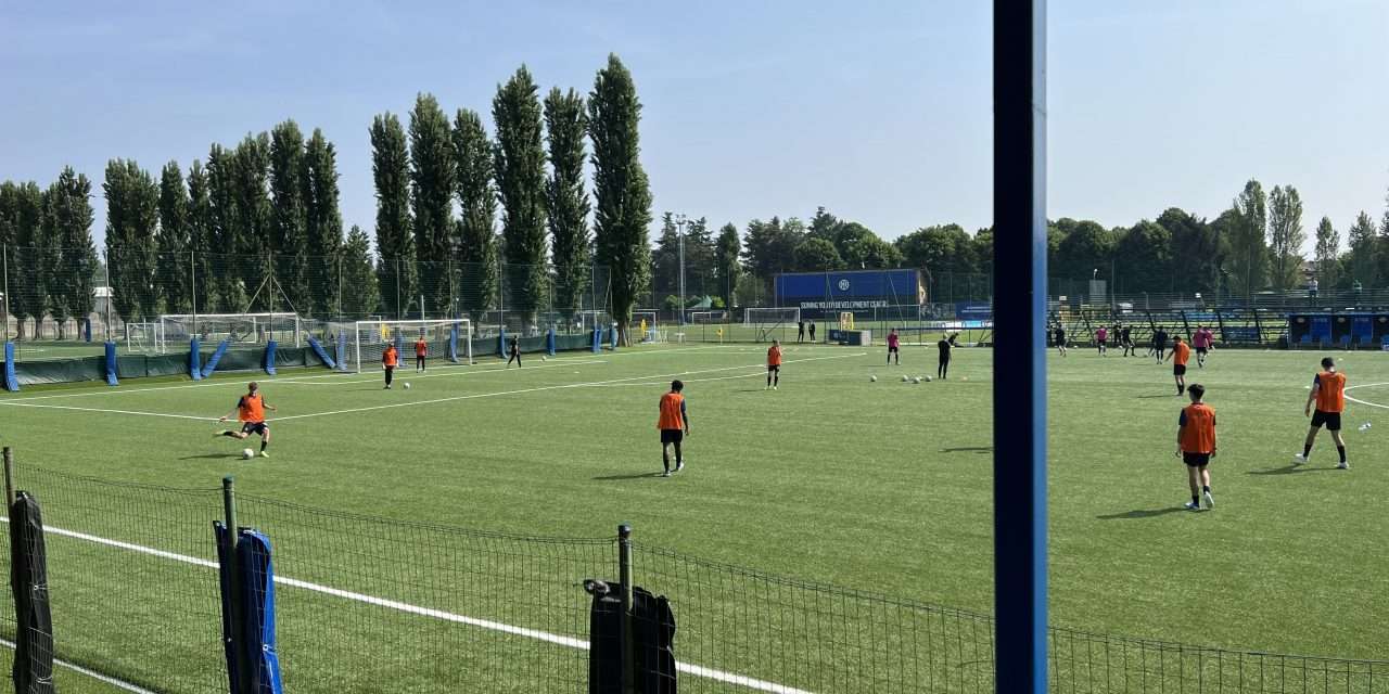 INTER-ROMA (OTTAVI UNDER 16): LE FORMAZIONI UFFICIALI