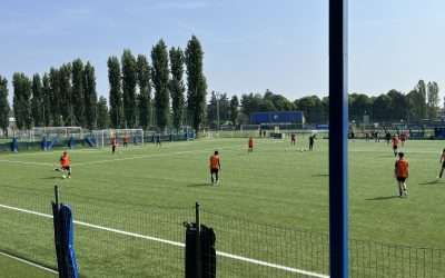 INTER-ROMA (OTTAVI UNDER 16): LE FORMAZIONI UFFICIALI