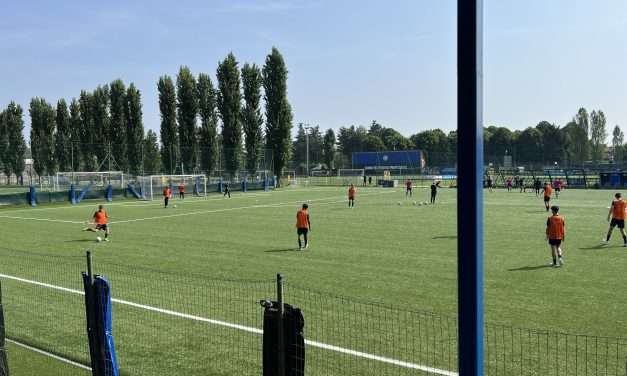 INTER-ROMA (OTTAVI UNDER 16): LE FORMAZIONI UFFICIALI