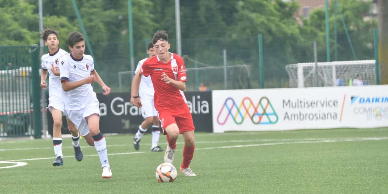LIVE – MONZA-BOLOGNA (U15): ROSSOBLU’ IN SEMIFINALE