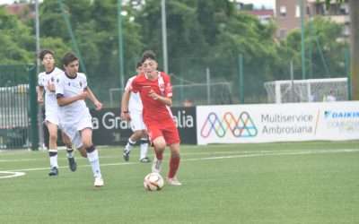 Monza-Bologna (U18 Distinta): 3 reti in Brianza