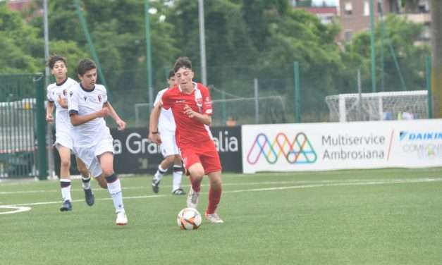 BOLOGNA-MONZA (U18) – GOL di ITALIANO nel 1° tempo