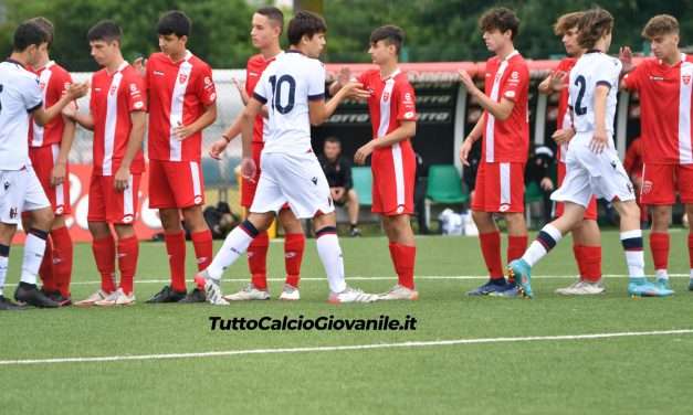 MONZA-ALESSANDRIA (Distinta Primav. 2) – Il match finisce con 7 reti!