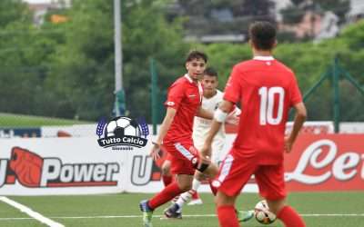 MONZA-MILAN (Under 16): ecco gli scatti del match