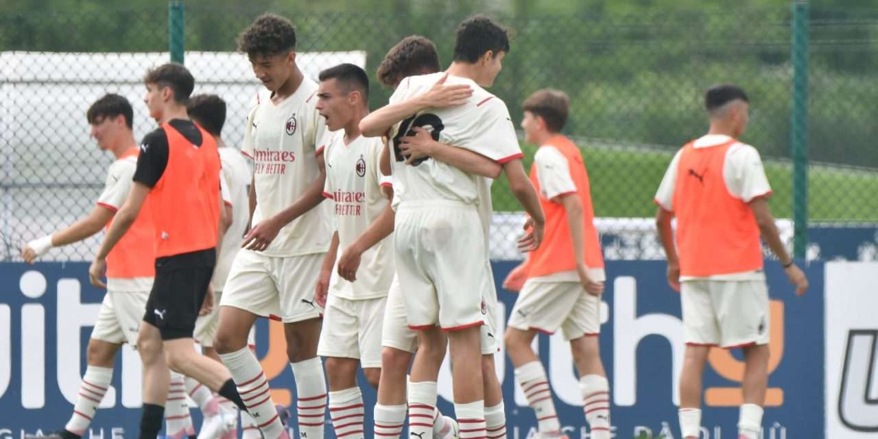 MILAN – CAMARDA E COMOTTO “baby bomber” ROSSONERI!