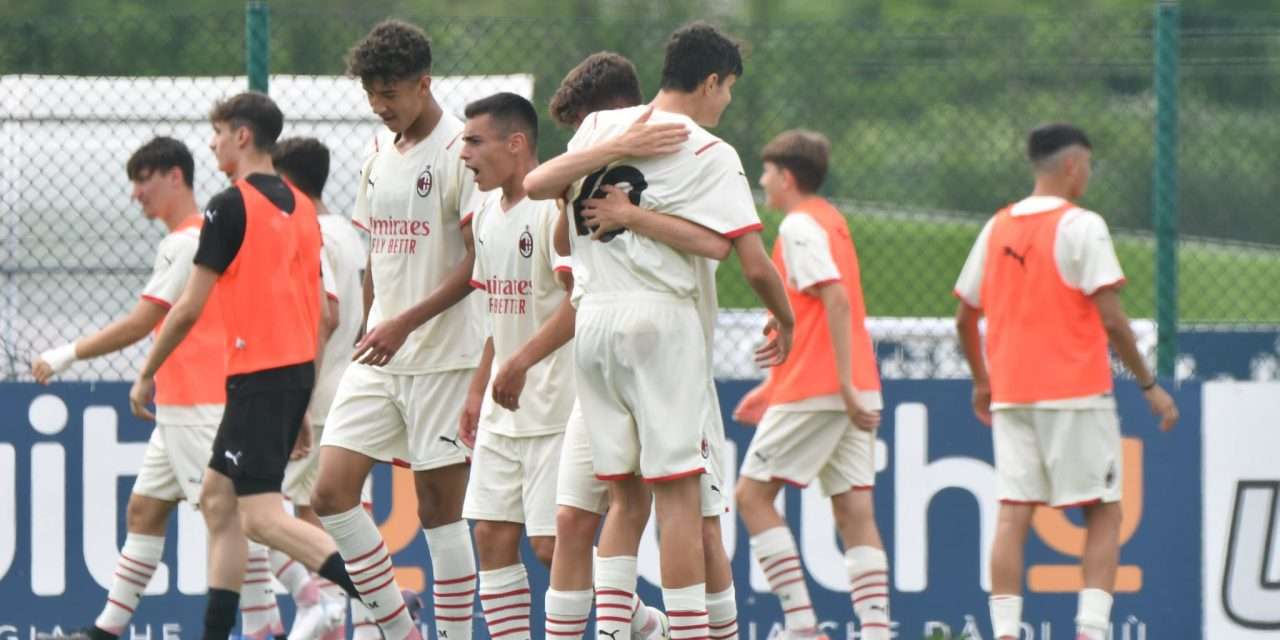 ROMA-MILAN (U15) – FORMAZIONI UFFICIALI (DISTINTA)