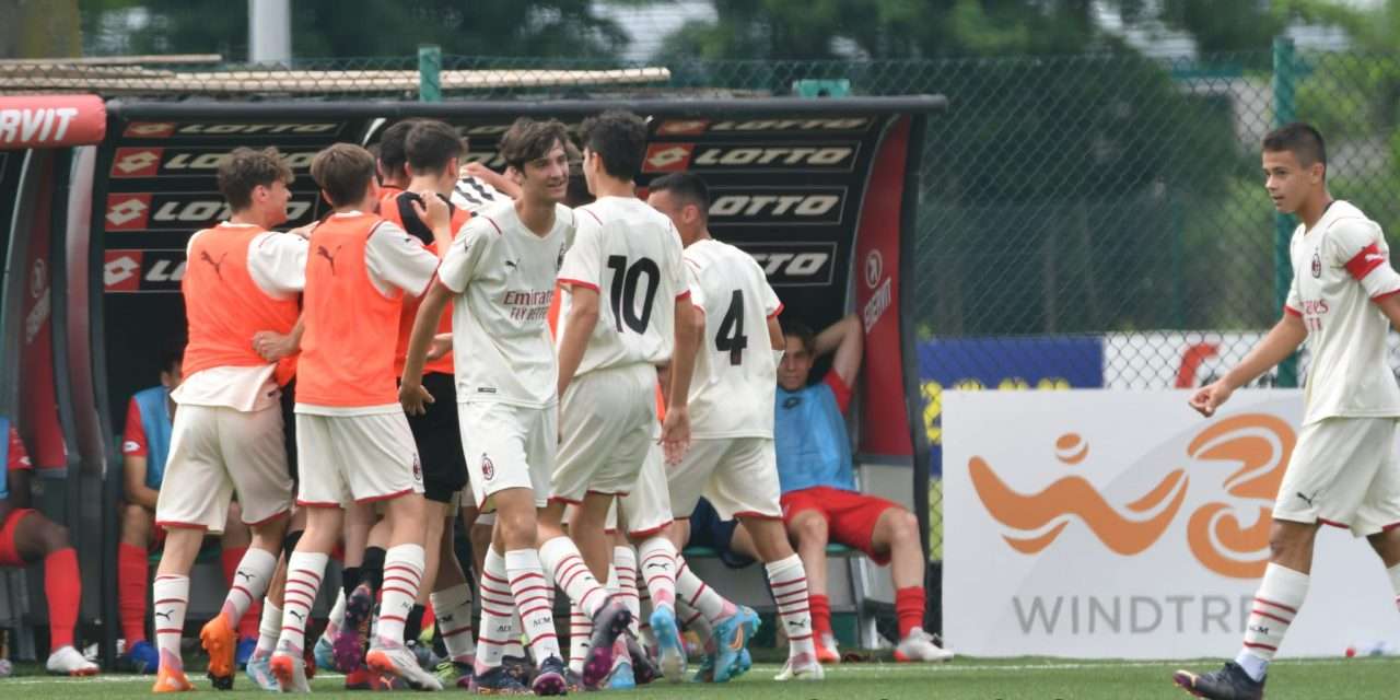 MILAN UNDER 17 – I 2006 in Val di Non! In prova un figlio d’arte