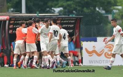 MILAN UNDER 17 – I 2006 in Val di Non! In prova un figlio d’arte