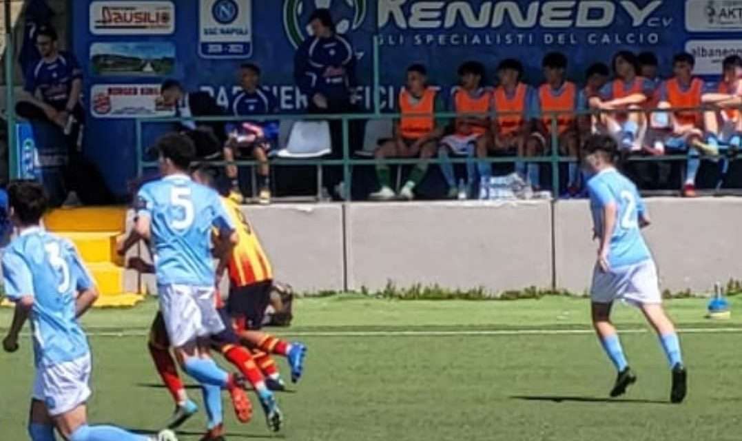 MATTIA PUZONE – La freccia azzurra del Napoli U16 di mister Malafronte